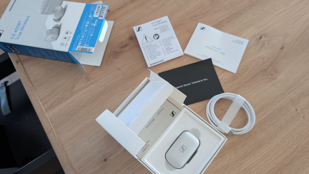 Sennheiser CX400 BT White безжични слушалки