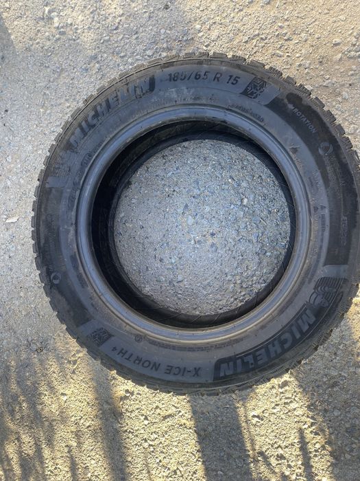 Продам зимнюю резину michelin 185/65/15