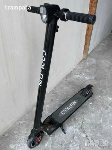 НАЙ ДОБРАТА ОФЕРТА Електрическа тротинетка Cool & Fun