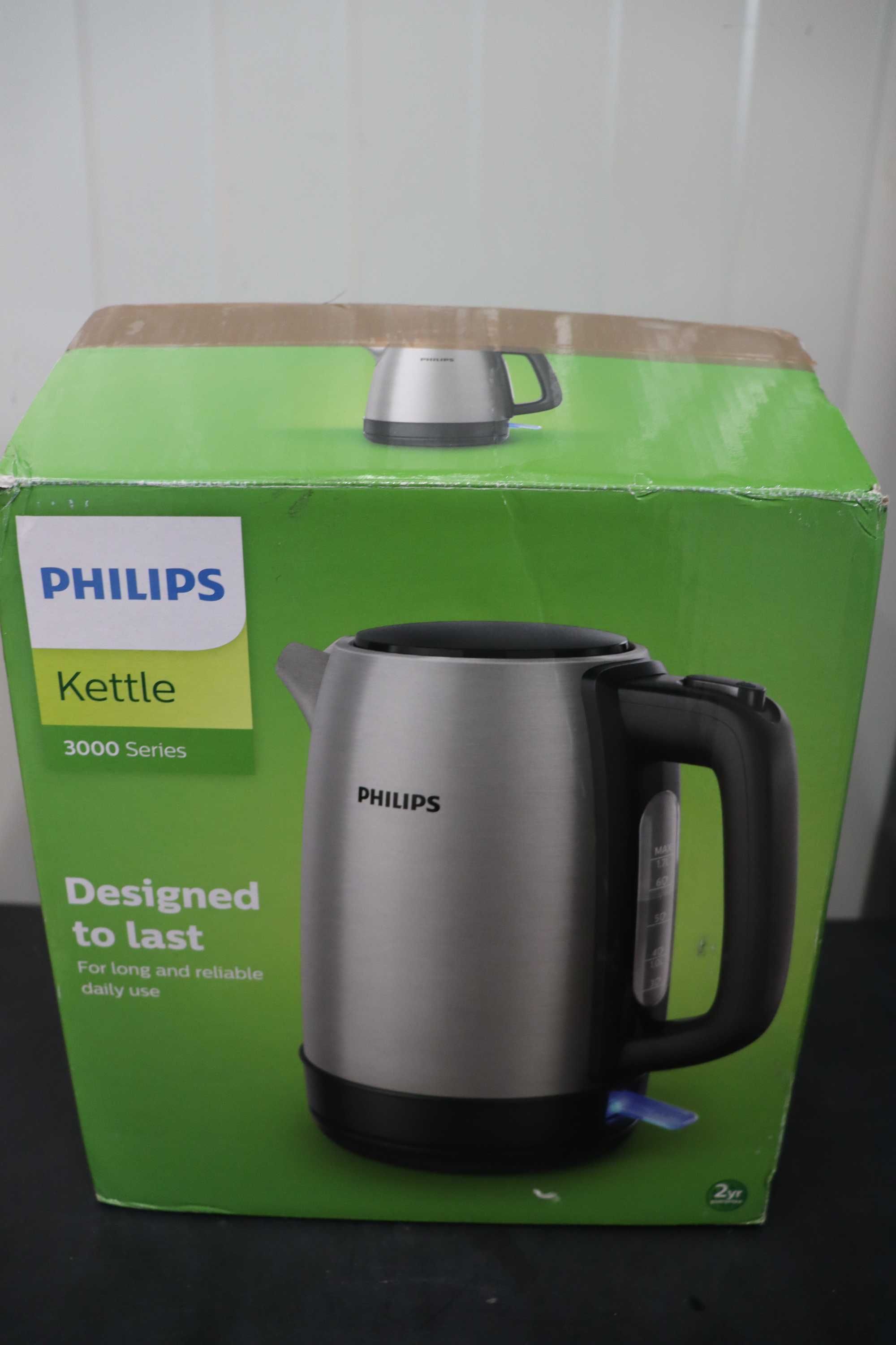 Електрическа кана Philips HD9350/90, 1850W, 1.7 л