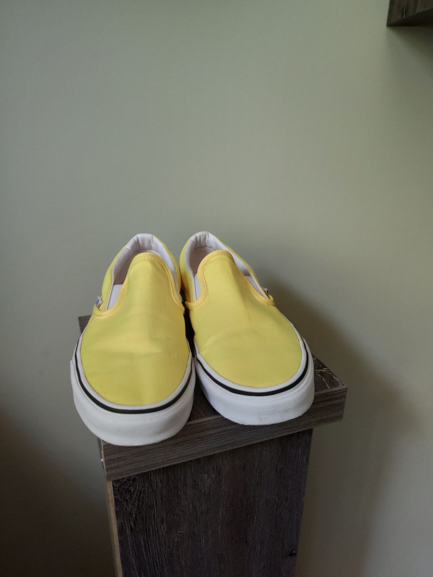 Vans neon classic slip-on