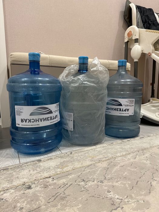 3штук Тара 20 л для воды