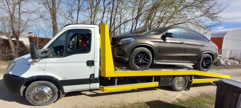 Tractari auto platforma non stop Grecia,Bulgaria