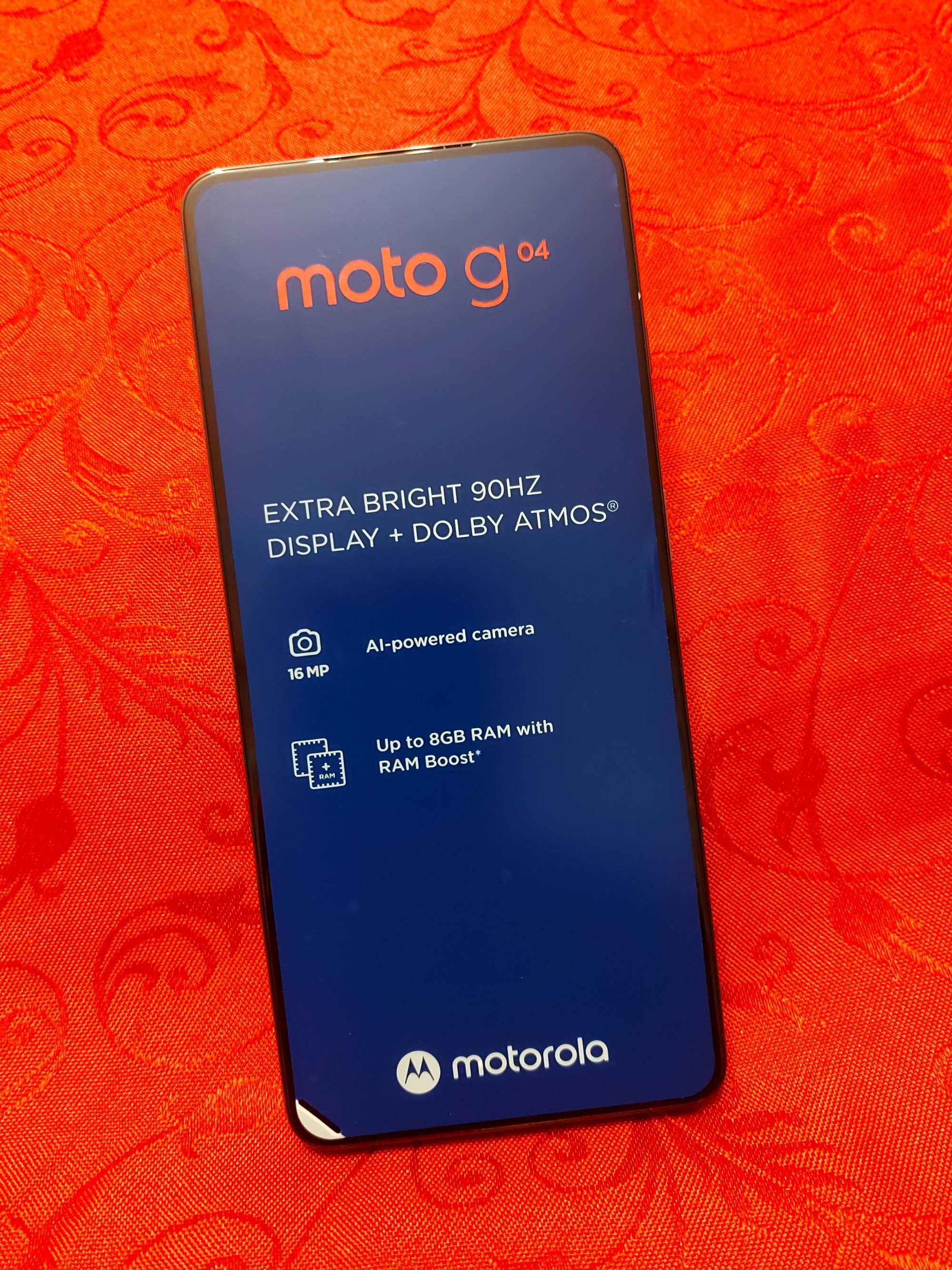 Motorola moto g04