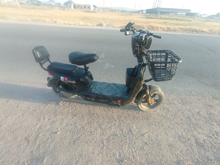 Папет скутер sk 8