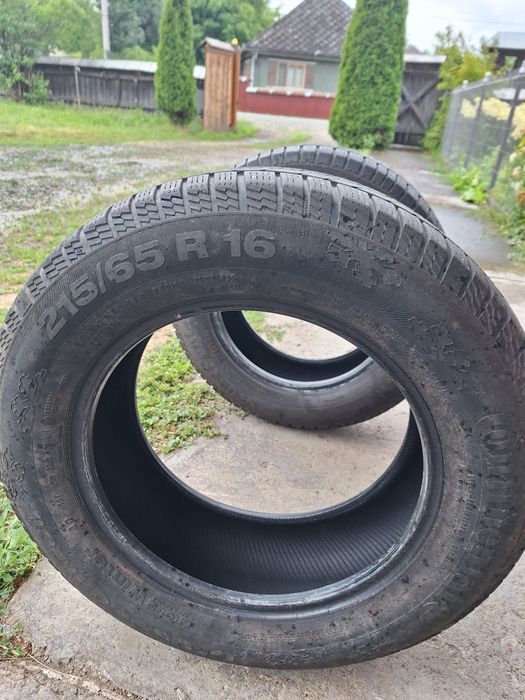 Cauciucuri de iarnă second hand patru bucăți