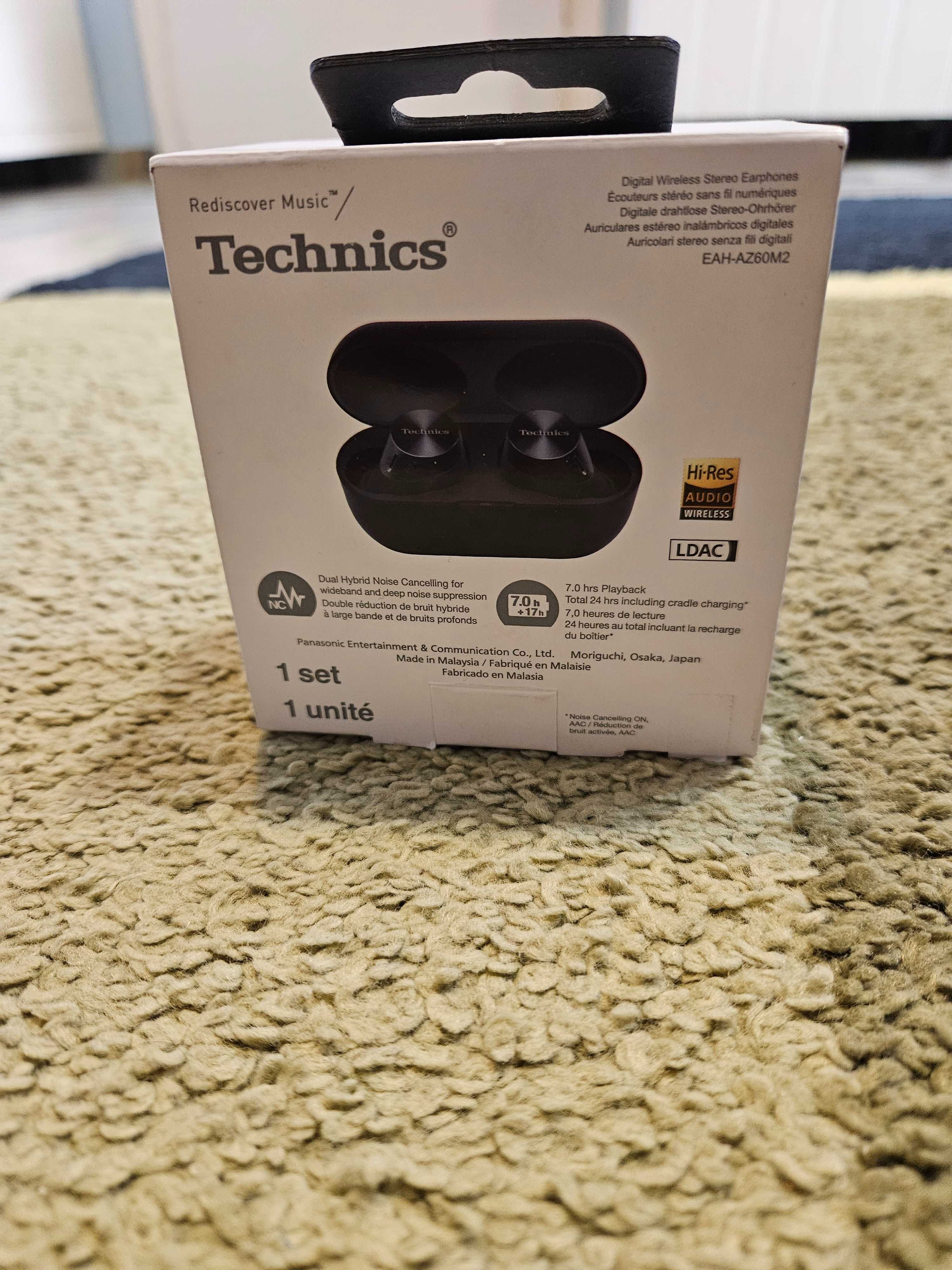 Слушалки Technics EAH-AZ60 M2EK- НОВИ от Германия