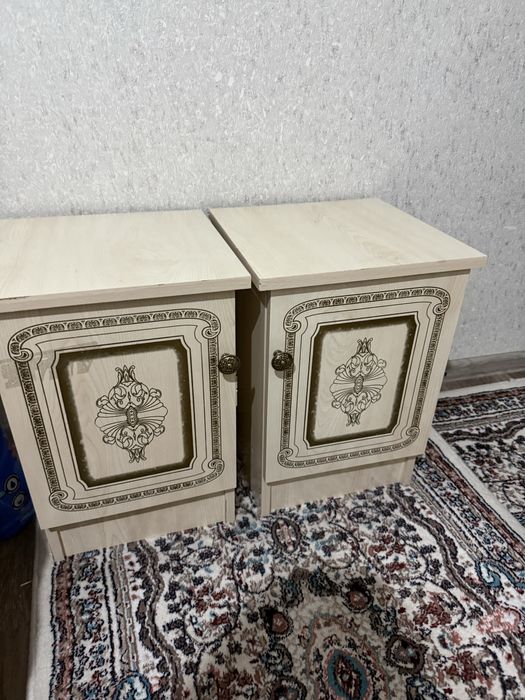 Spalni garnitur mebel krovat 2x spalni