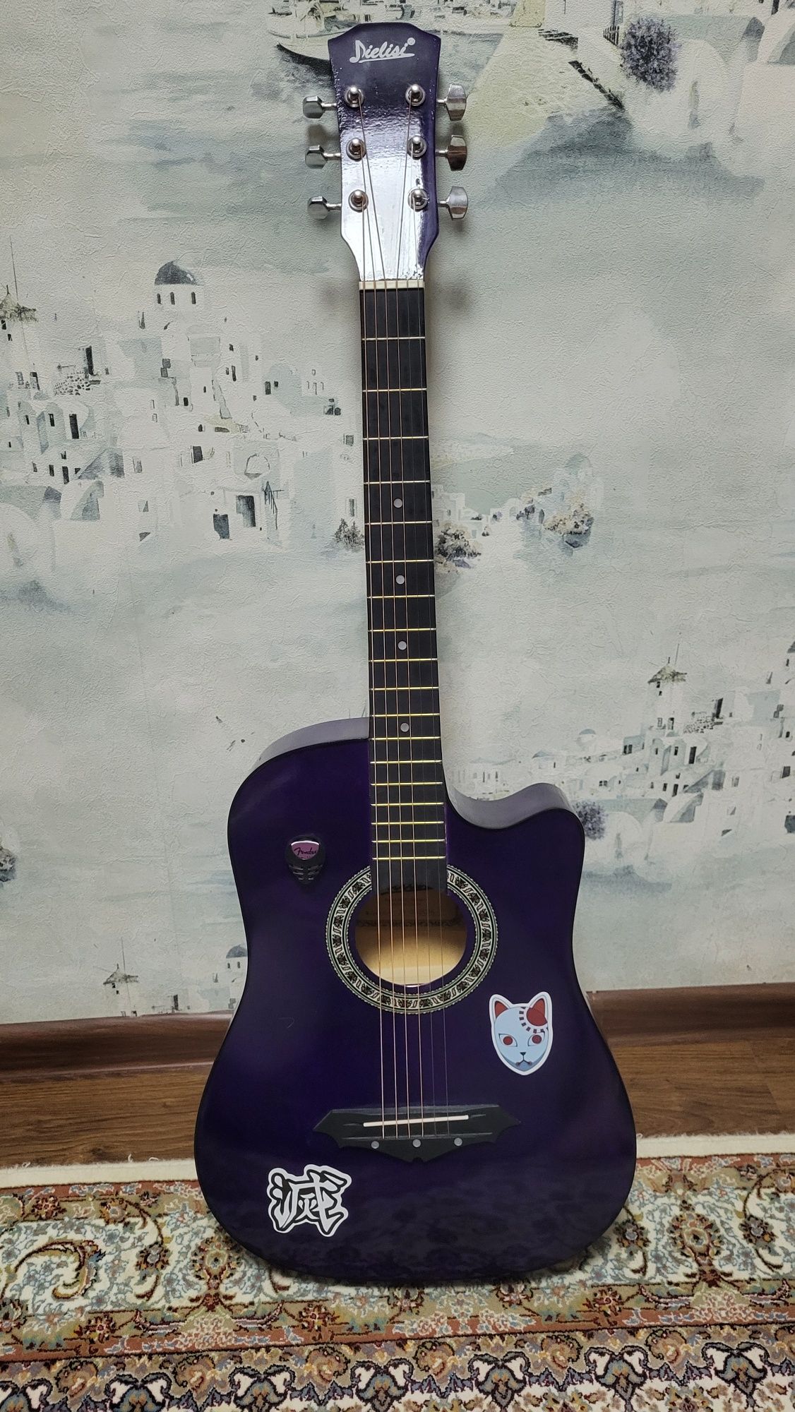 Olti torli gitara