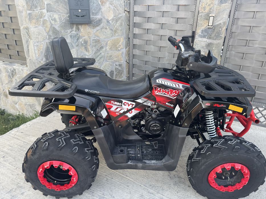 ATV RUGHY TURBO Nitro 200cc!!