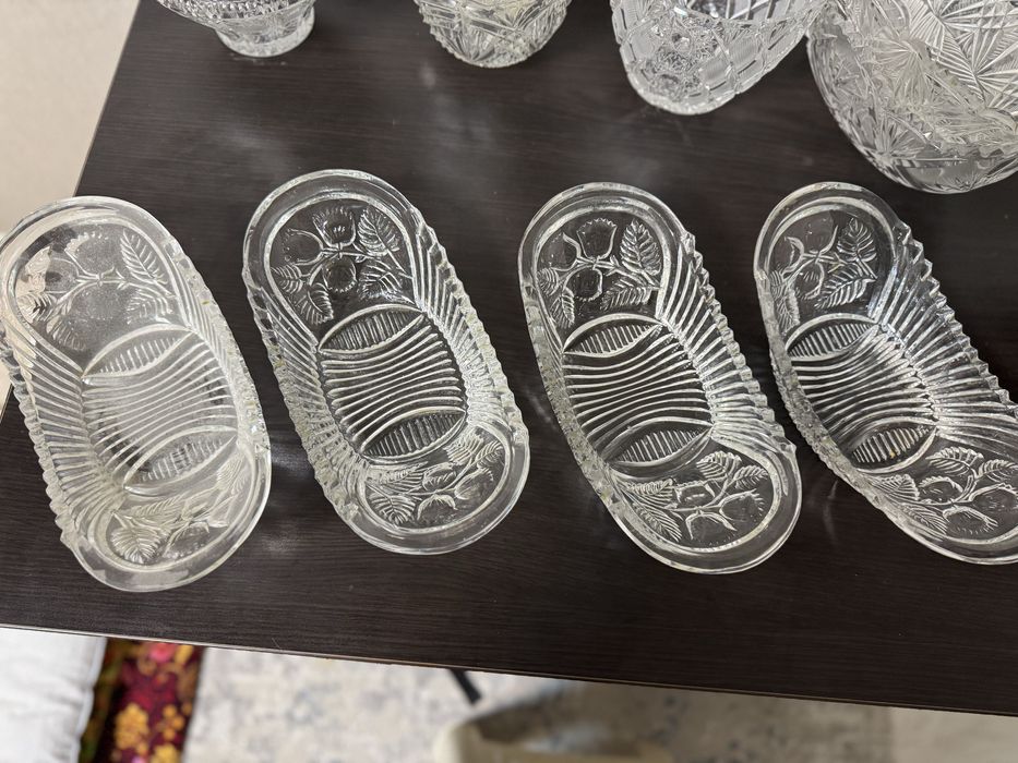 Вазы хрустальные СССР