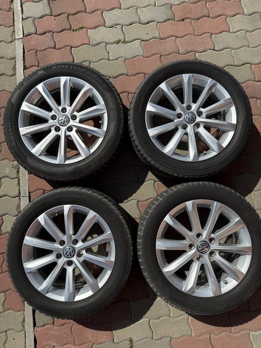 Jante de aluminiu originale VW Passat B8 R17
