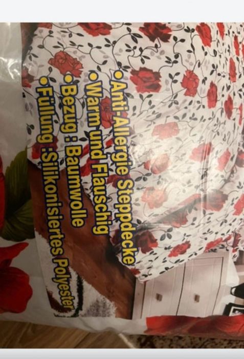 Pilota nouă, infoliata, bumbac, hipomedicinala, 135/200 cm