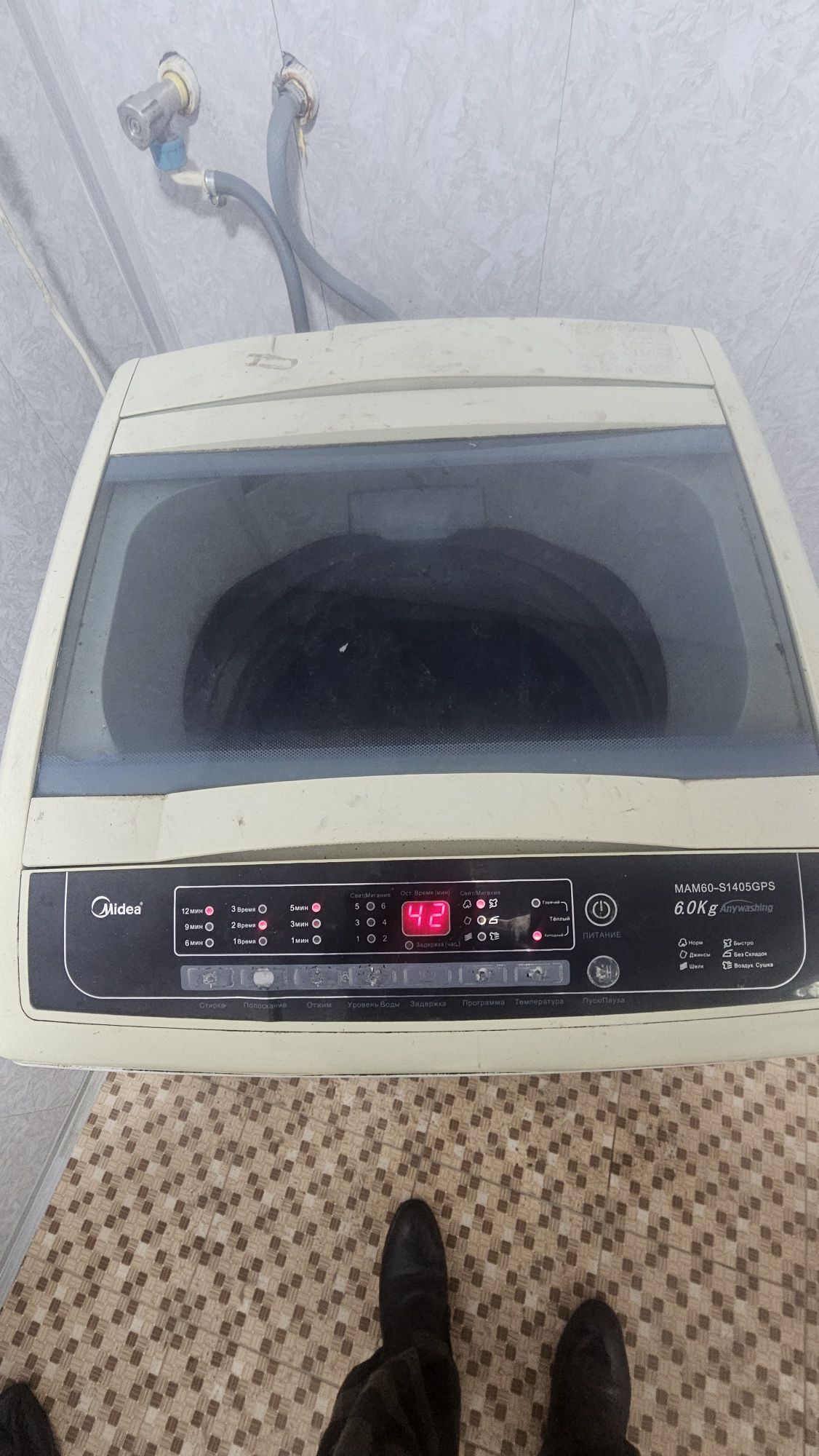 Кир мошина Midea MAM60 Aфтамат