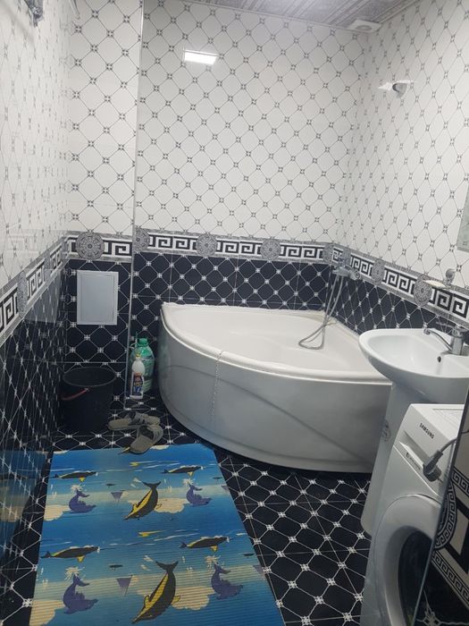 Узбекистанский шавмиянада  ижарага квартира хамма шароитлари бор