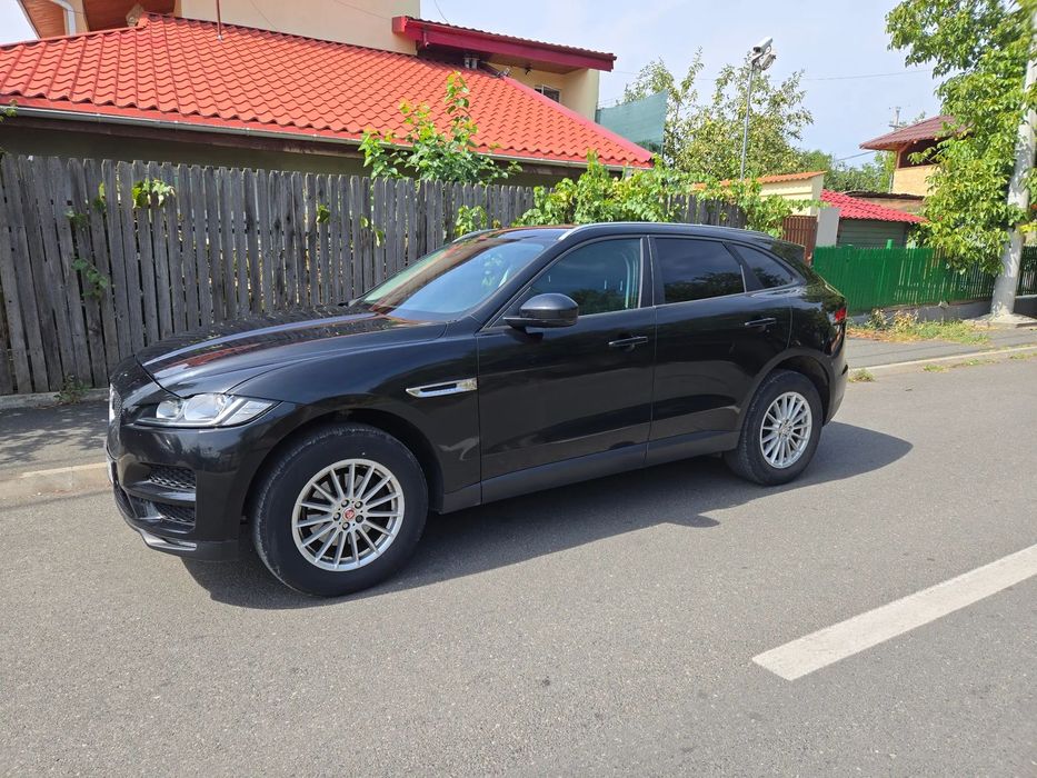 Jaguar F-Pace Stare perfecta, nu necesita investitii.