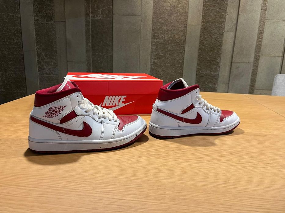 Nike Air Jordan 1 High Red nr 38.5