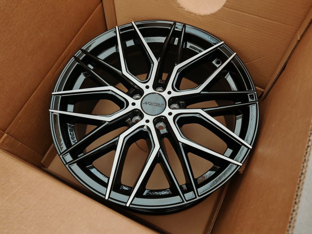 Vand jante de aliaj pentru 5x108 pe 18 marca Arceo model valencia