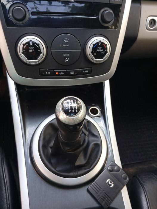 Mazda cx7 2.3i GPL