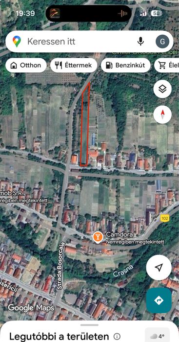 Eladó telek!/Teren de vânzare!