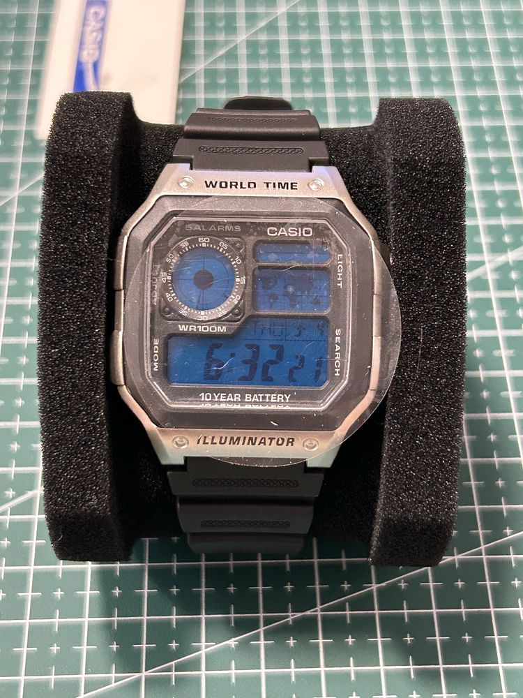 Предлагам изработване Casio AE1200 по поръчка