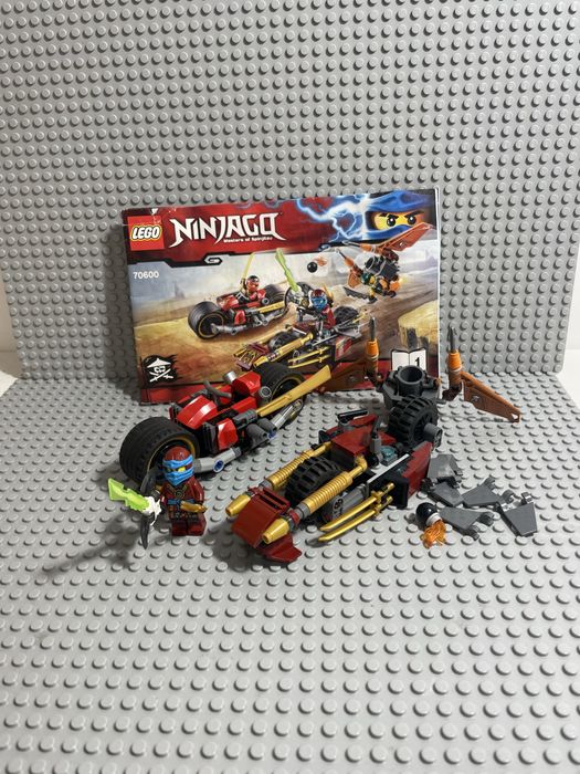 Lego Ninjago 70600