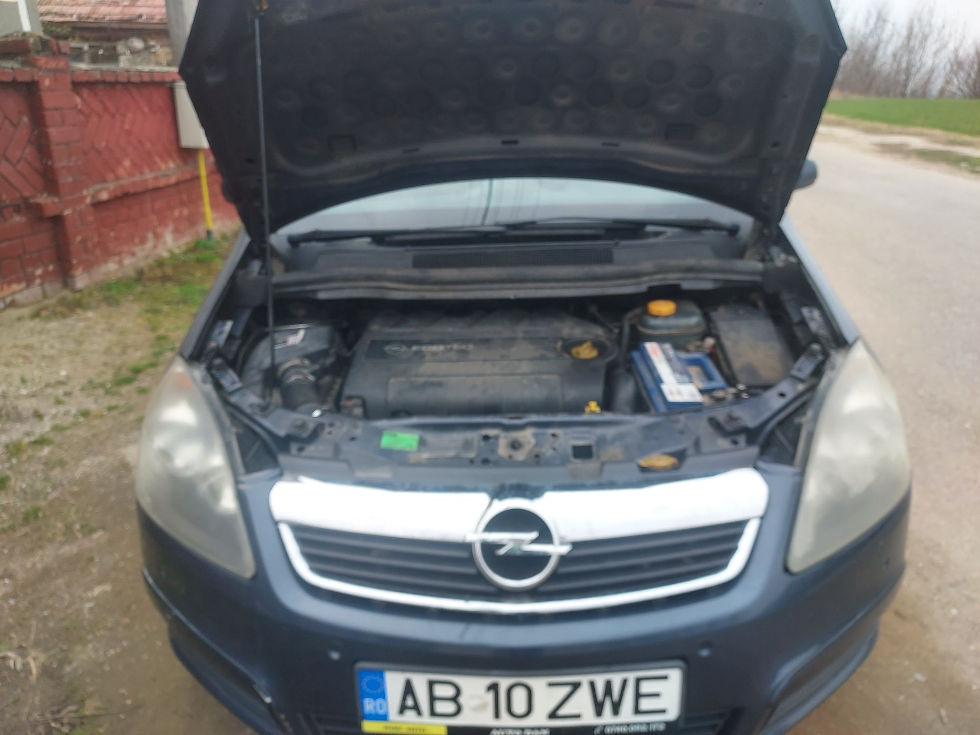 Opel zafira 2007