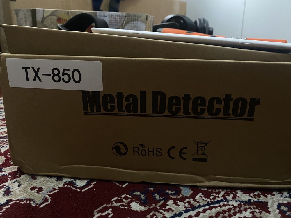 Метал Искатель  Meletal Detector TX-850