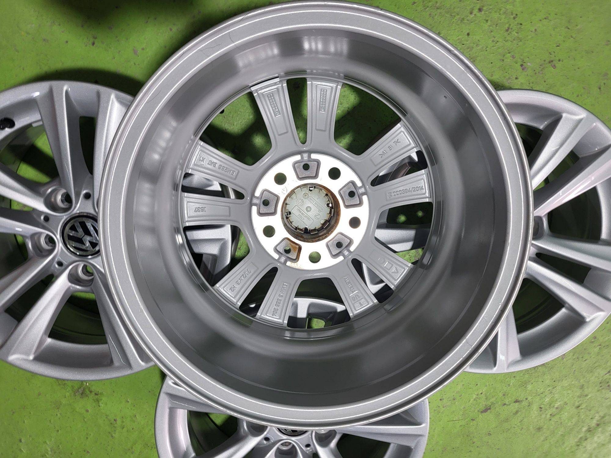 16 5x120 Vw Transporter t5 t6 лети джанти 5х120 т5 т6