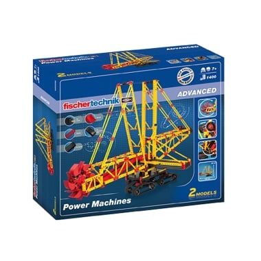 Конструктор за деца над 7 години, багер