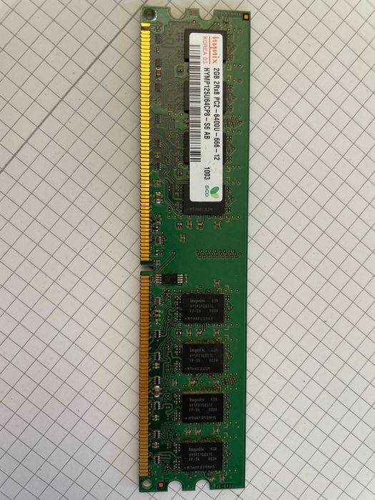 DDR2 рам памет за компютри