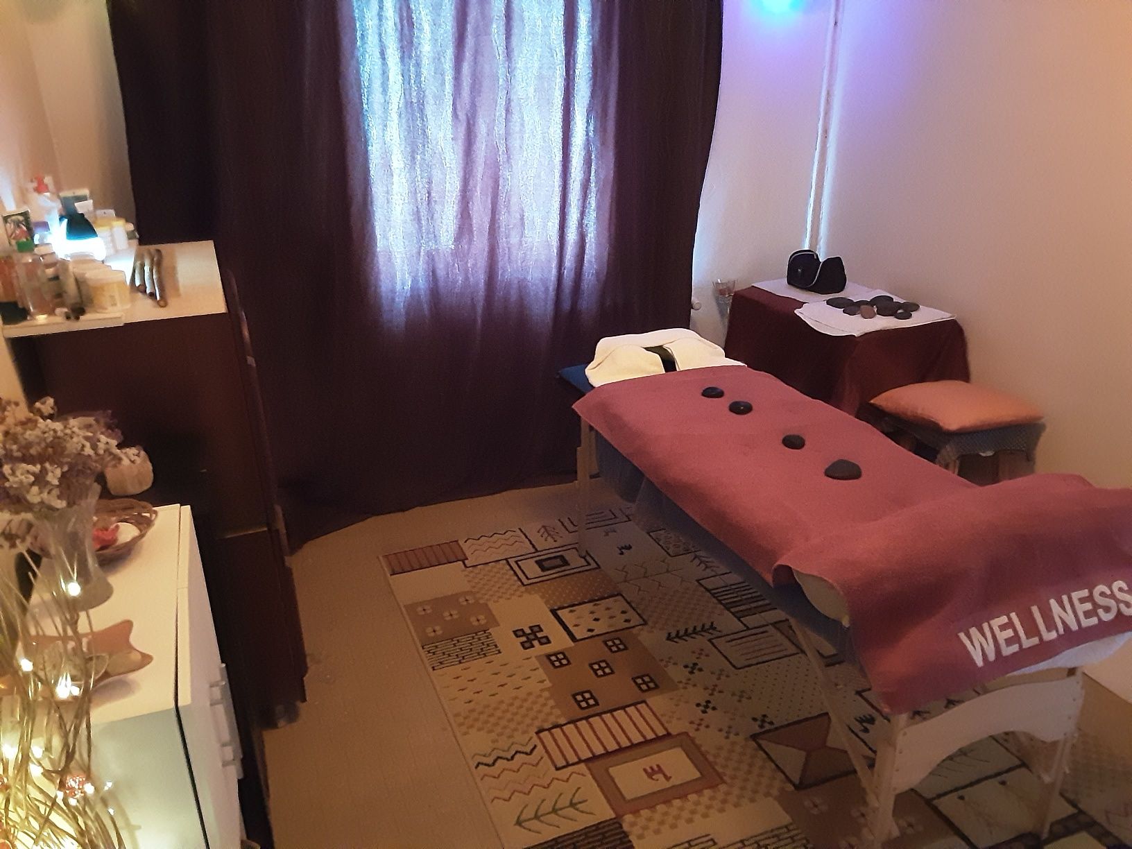 Masaj terapeutic muscular-reumatic și de relaxare,