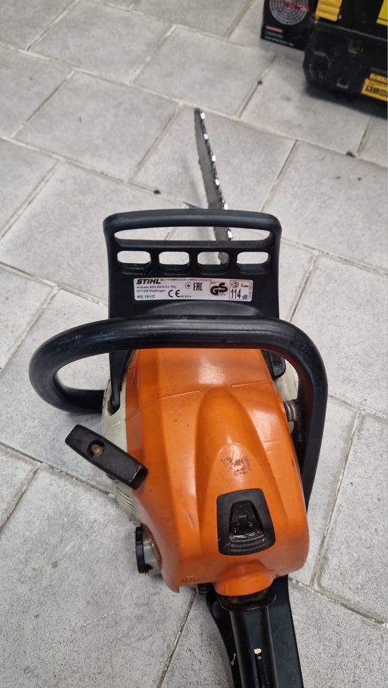 Резачка Stihl бензинопил stihl ms 181