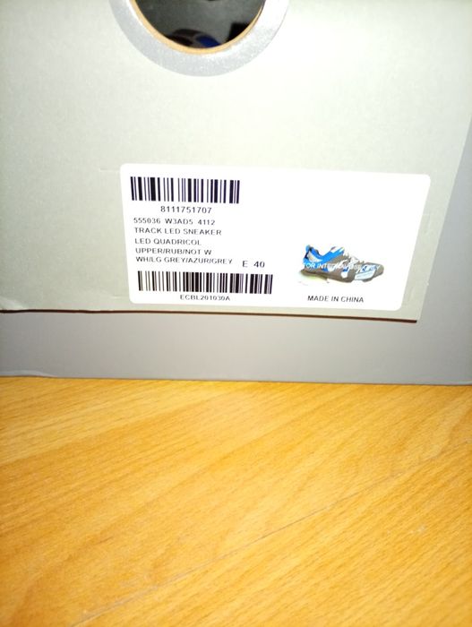 Balenciaga Track Cu Led