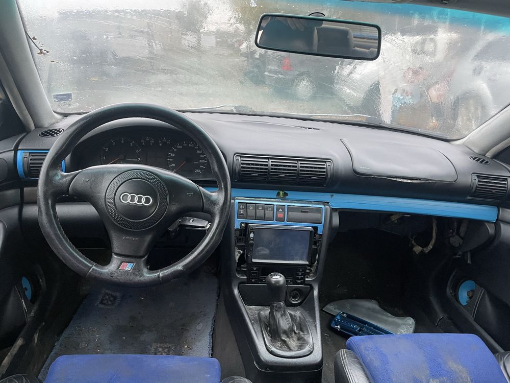 ауди а4 б5 1.9 audi a4 b5 на части