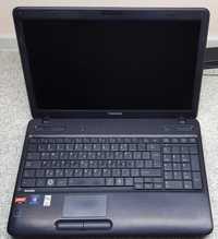 Лаптоп Toshiba Satellite C650D /4 core/4gb ram/128gb ssd