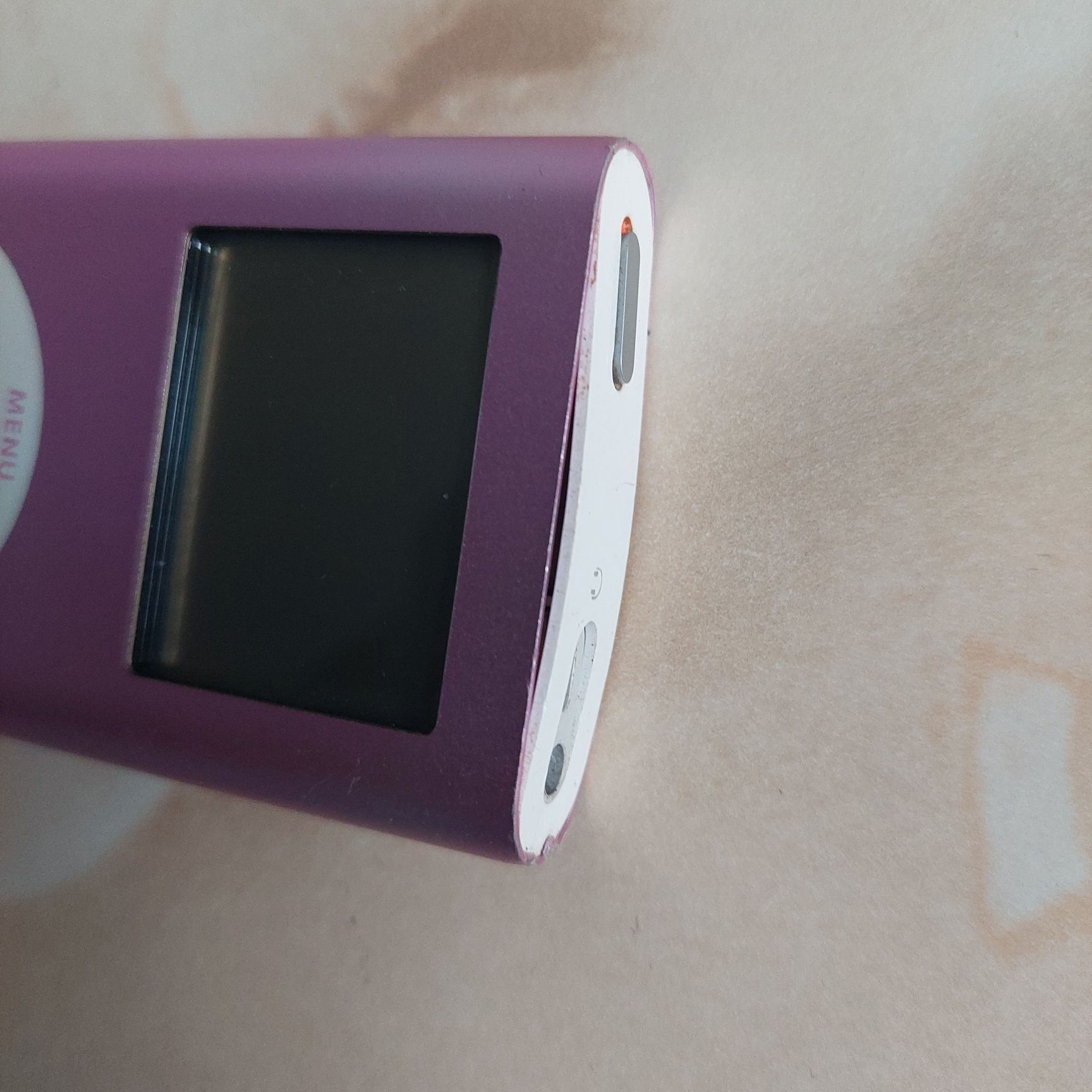 Vând Apple iPod Mini 2nd gen original de 6Gb albastru A1051 poze reale