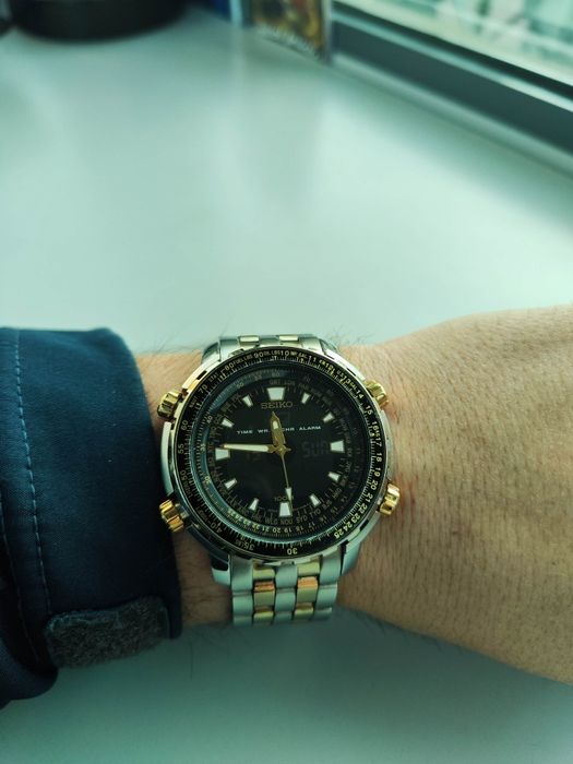 Ceas seiko world timer h023