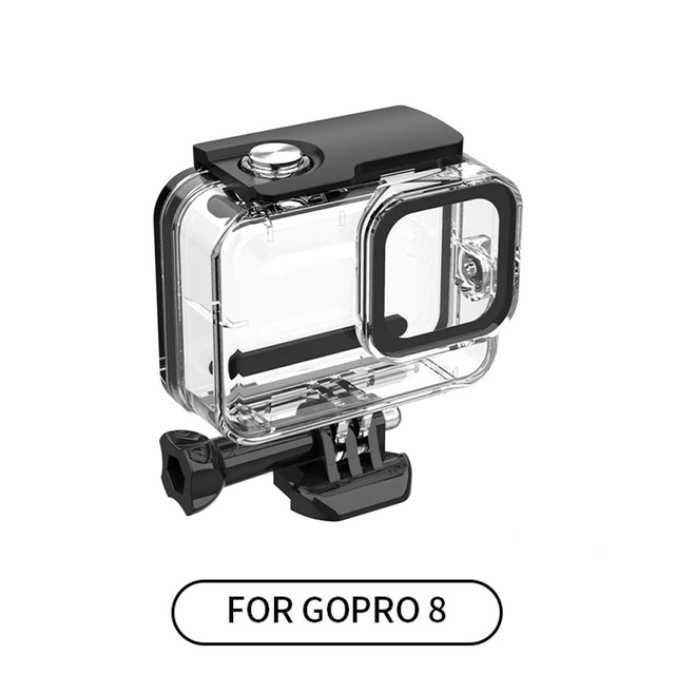 Carcasa subacvatica GoPro 8,Quick Release, surub(NOUA)