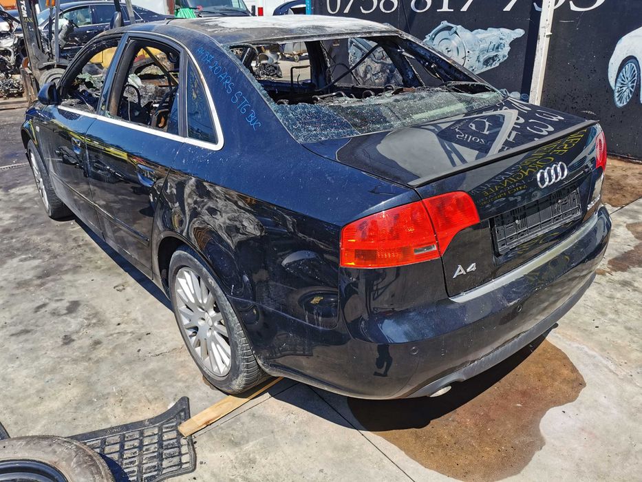dezmembrez audi a4 b7 2.0 tdi/usa fata a4 b7/ bara spate a4 b7/turbina
