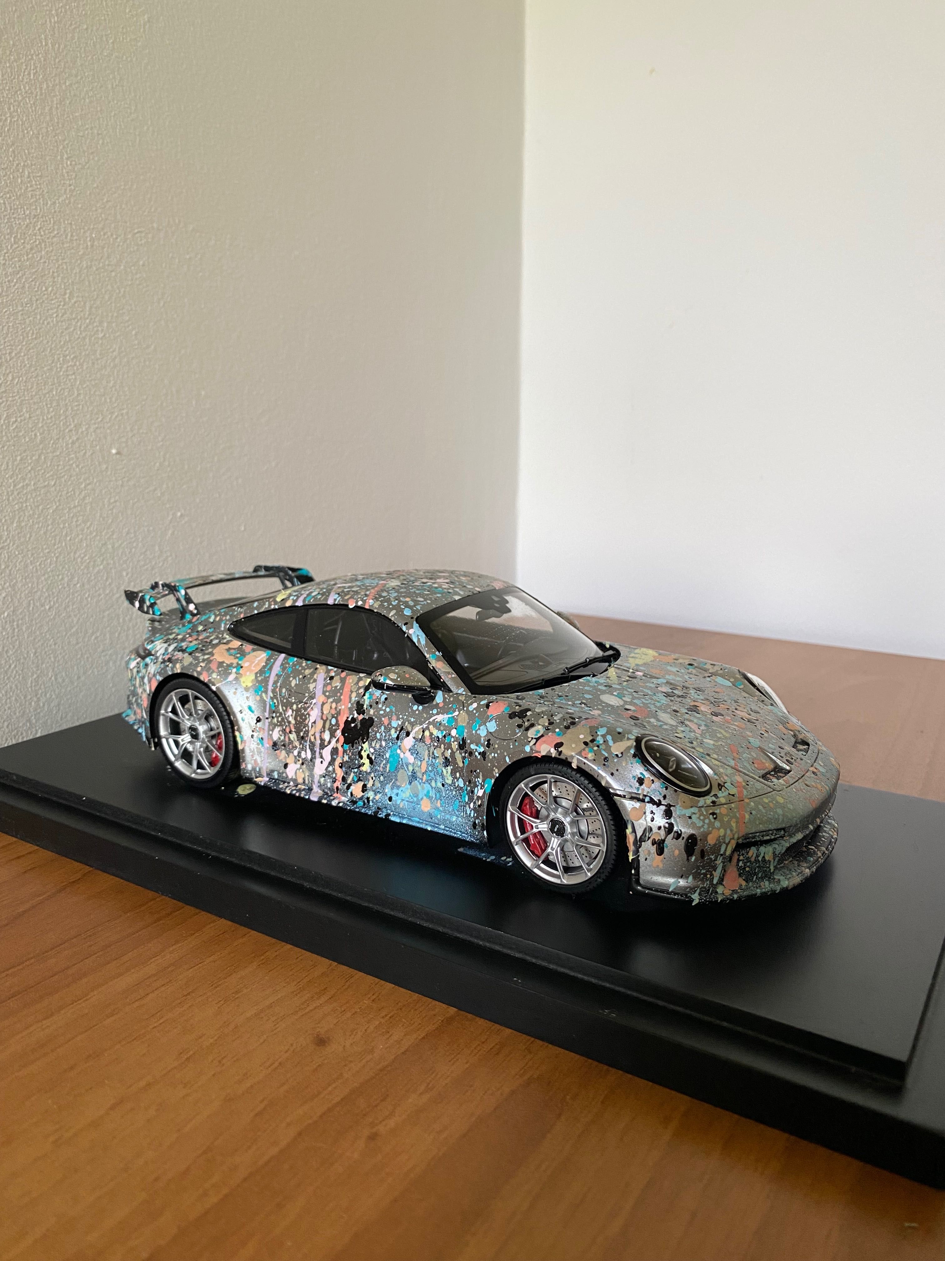 Porsche 992 GT3 1:18 NOCTURNAL ARTS