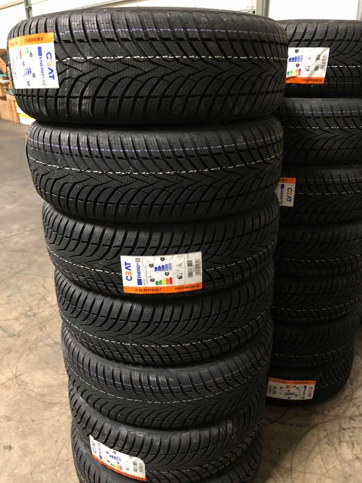 Cauciucuri noi 215/65 R16 CEAT Winterdrive, anvelope Duster iarna