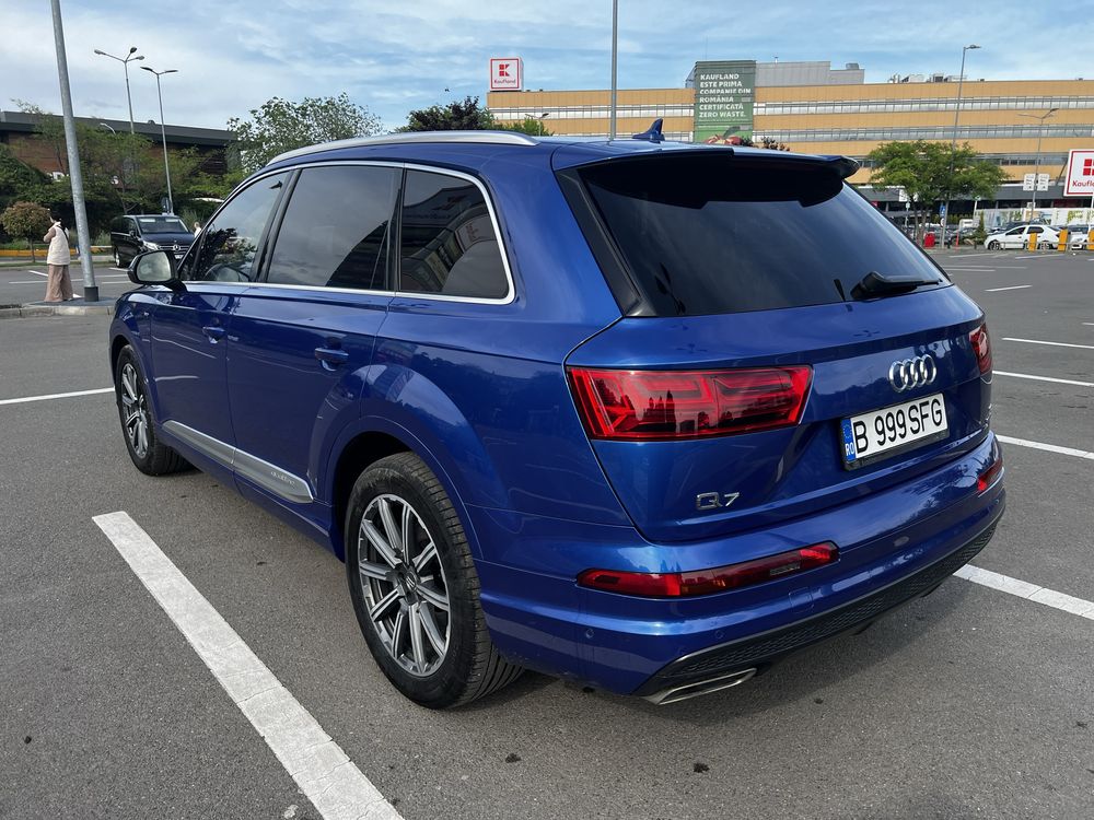 Audi Q7 3.0TDI Quattro SLine