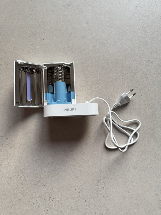 Incarcator periuta de dinti electrica + UV Cleaner PHILIPS Sonicare