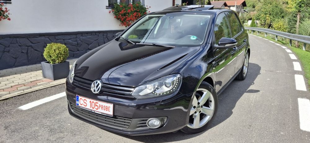 Vw Golf VI LED Tdi Navi Trapa Bluetooth