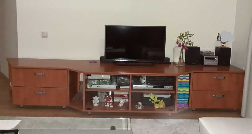OFERTA Comoda Tv cu 4 setare 291 cm