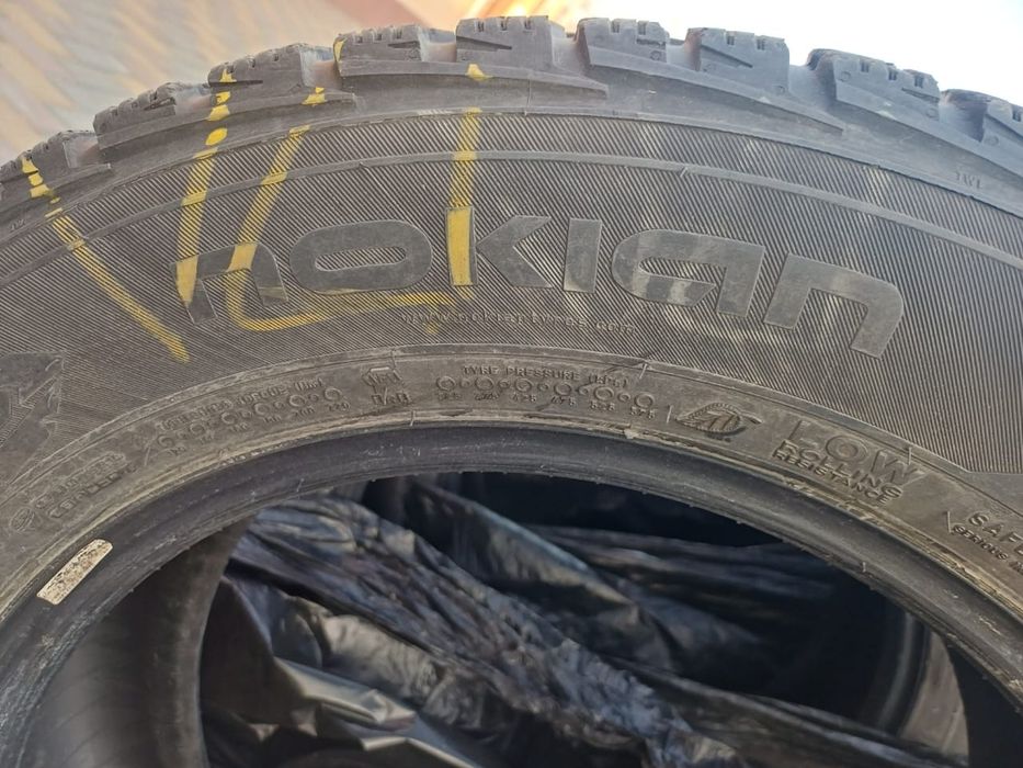 Шины Nokian hakkapelitta