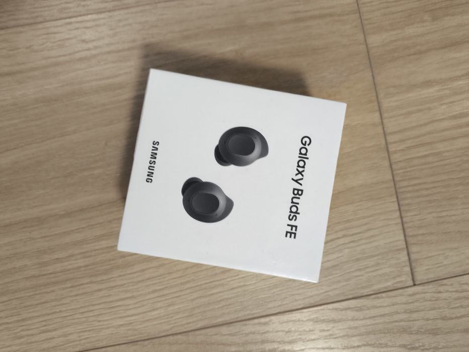 Căști Samsung Galaxy Buds FE, negru, sigilat