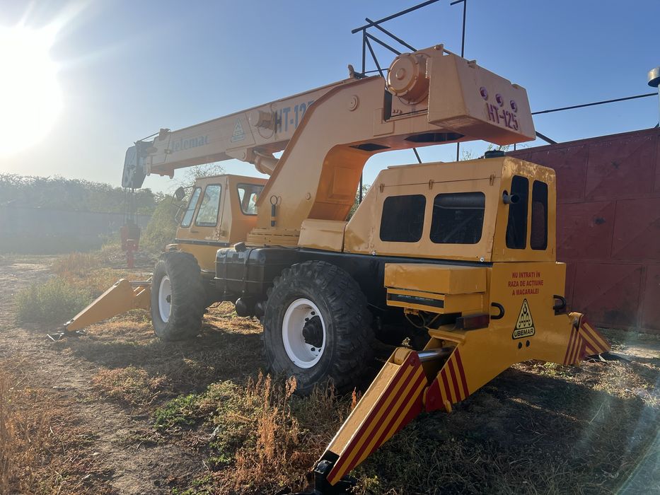 Macara pentru teren accidentat Telemac HT 125