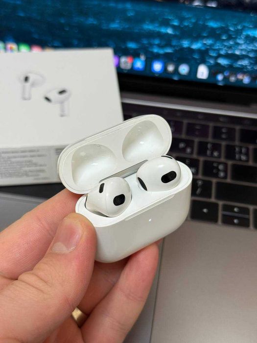 Слушалки Apple AirPods 3 A2565 A2565 A2897 Оригинални 100%